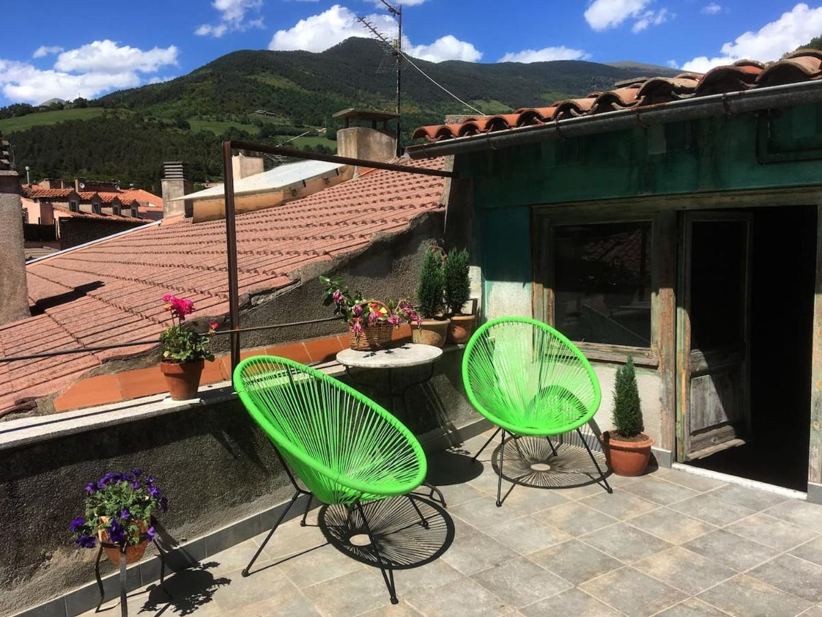 Appartement Casa L'Avia à Ribes De Freser Extérieur photo
